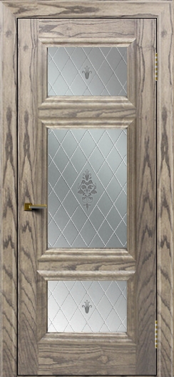 межкомнатные двери  Лайндор Афина стекло Лилия корица тон 39