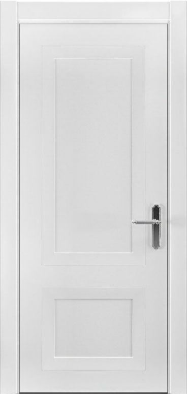 межкомнатные двери  Рада Рим ДГ-2 белая эмаль сплошная
