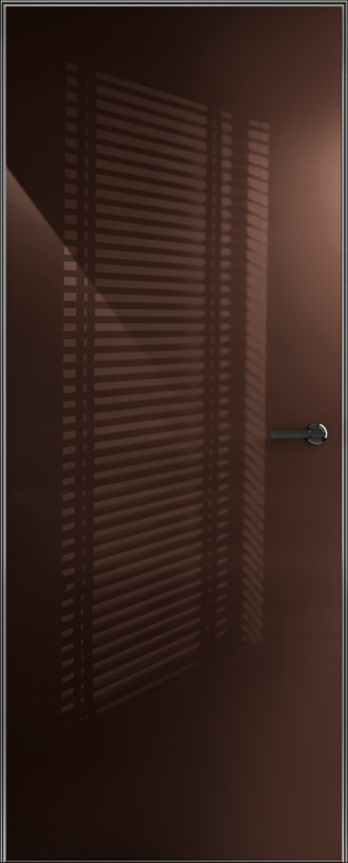 стеклянные двери  Status Favorite 704 коричневый