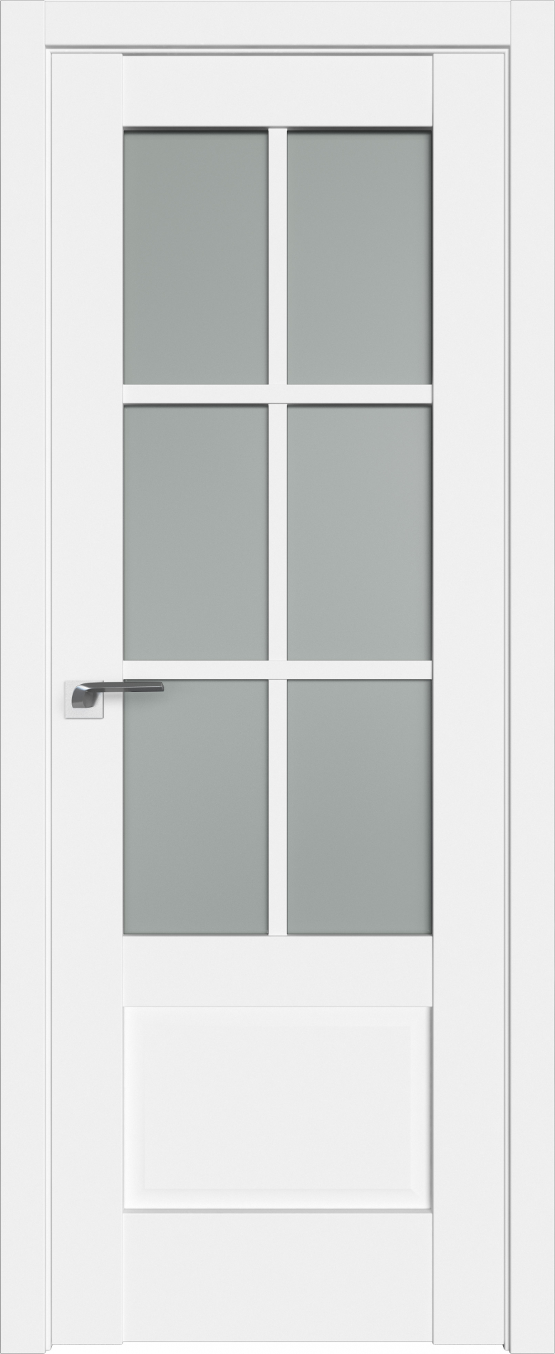 межкомнатные двери  Profil Doors 103U стекло аляска