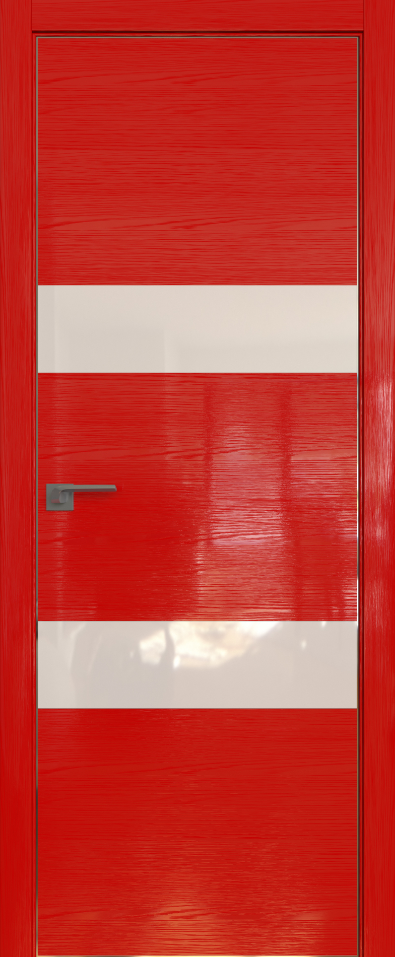 межкомнатные двери  Profil Doors 34STK Pine Red глянец