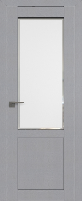 межкомнатные двери  Profil Doors 2.17STP Square Pine Manhattan grey