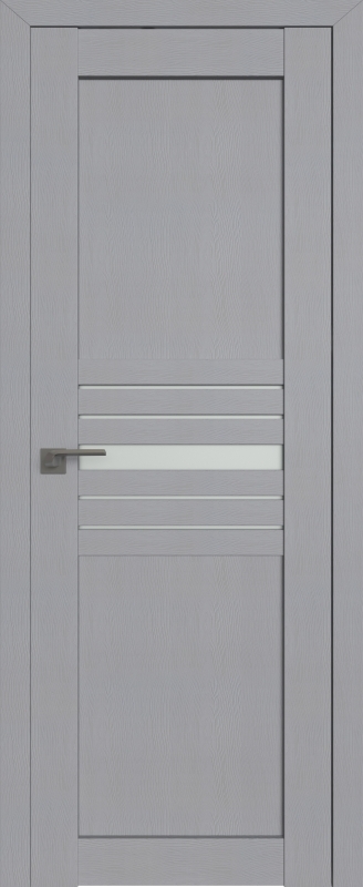 межкомнатные двери  Profil Doors 2.59STP стекло Pine Manhattan grey