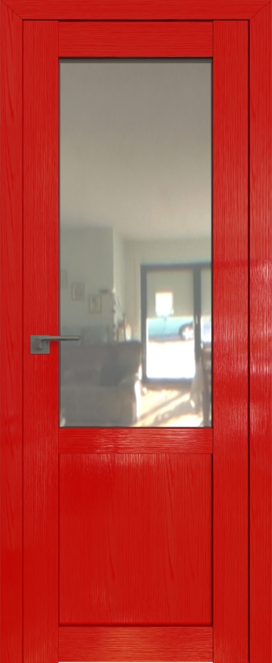 межкомнатные двери  Profil Doors 2.17STP стекло Pine Red глянец