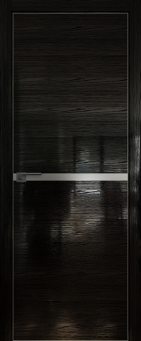 межкомнатные двери  Profil Doors 11STK Pine Black глянец