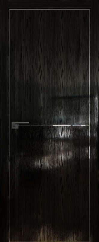 межкомнатные двери  Profil Doors 12STK Pine Black глянец