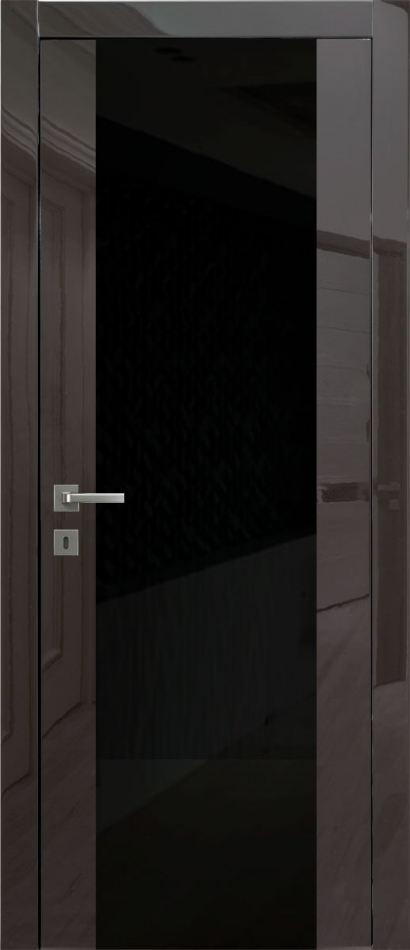 межкомнатные двери  Дариано Вита-3 эмаль каштан глянец