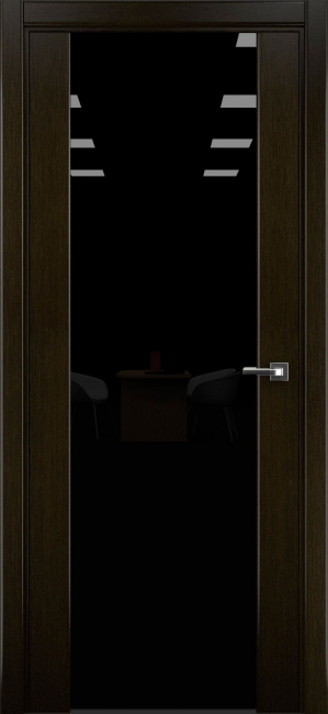межкомнатные двери  Рада Гранд-М исполнение 2 вариант 2 венге