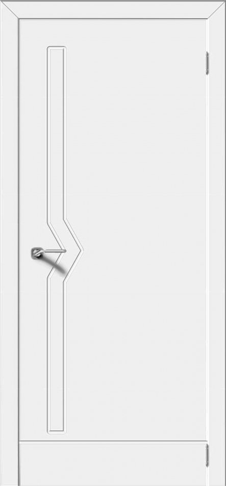 межкомнатные двери  La Porte M13 эмаль белая