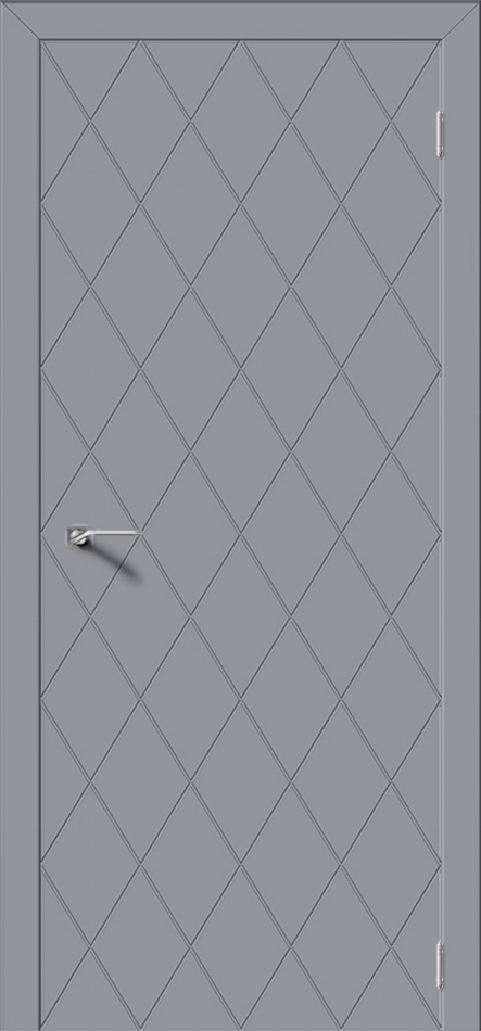 межкомнатные двери  La Porte M09 эмаль графит