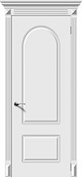 	межкомнатные двери 	La Porte CL004 эмаль белая