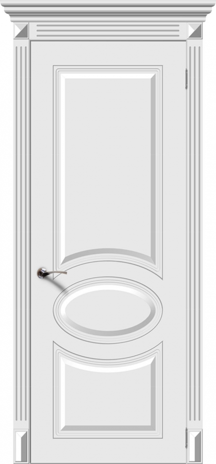 межкомнатные двери  La Porte CL010 эмаль белая