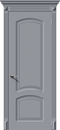 	межкомнатные двери 	La Porte CL001 эмаль графит