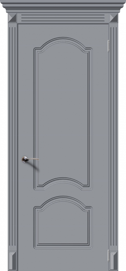 межкомнатные двери  La Porte CL006 эмаль графит