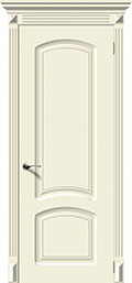 	межкомнатные двери 	La Porte CL001 эмаль крем