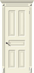 	межкомнатные двери 	La Porte CL005 эмаль крем