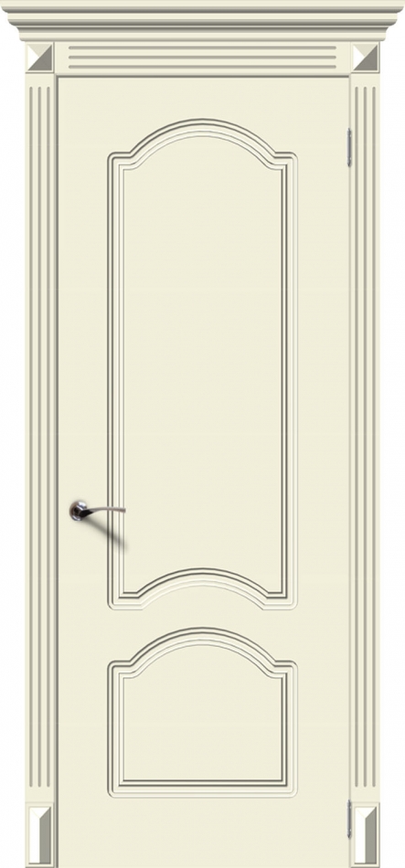 межкомнатные двери  La Porte CL006 эмаль крем