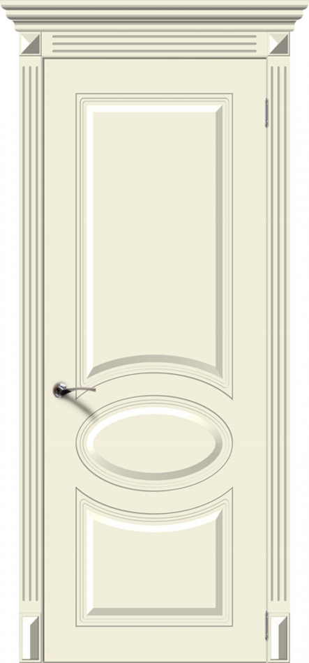 межкомнатные двери  La Porte CL010 эмаль крем