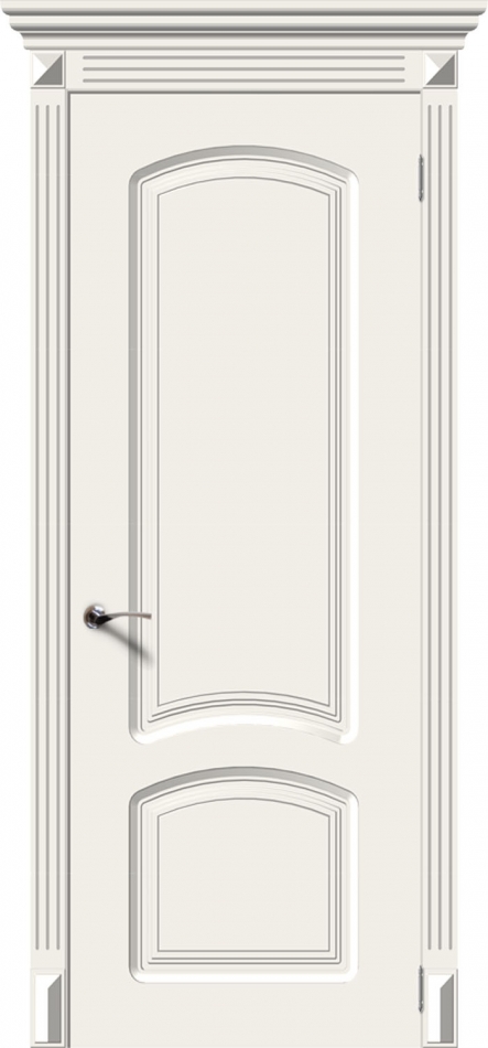 межкомнатные двери  La Porte CL001 эмаль латте