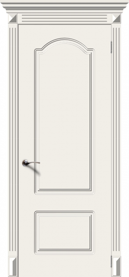 межкомнатные двери  La Porte CL003 эмаль латте