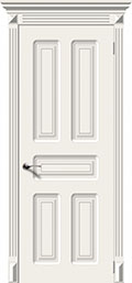 	межкомнатные двери 	La Porte CL005 эмаль латте