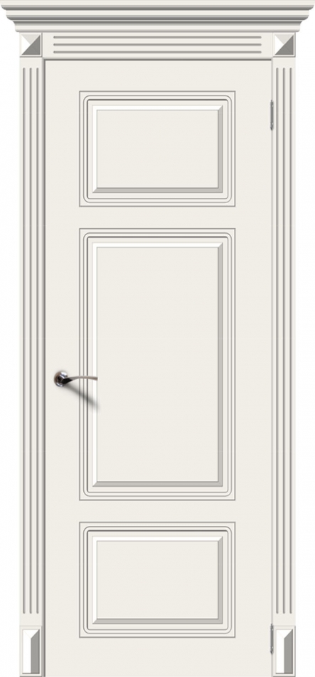 межкомнатные двери  La Porte CL014 эмаль латте