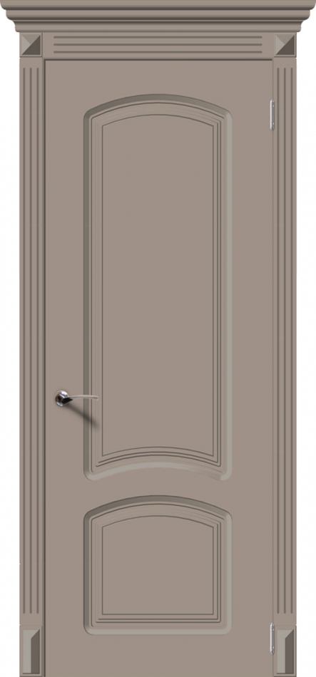 межкомнатные двери  La Porte CL001 эмаль мокко