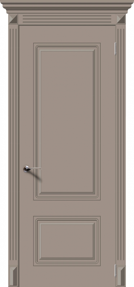 межкомнатные двери  La Porte CL011 эмаль мокко