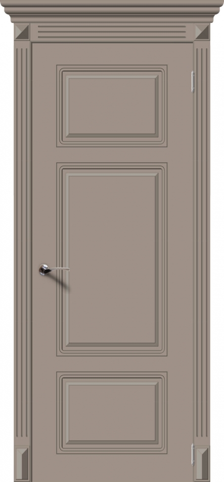 межкомнатные двери  La Porte CL014 эмаль мокко
