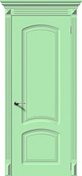 	межкомнатные двери 	La Porte CL001 эмаль фисташка