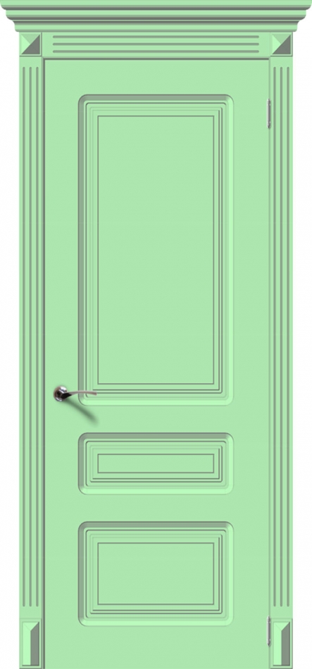 межкомнатные двери  La Porte CL008 эмаль фисташка