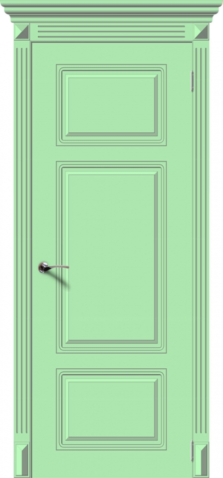 межкомнатные двери  La Porte CL014 эмаль фисташка