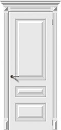 	межкомнатные двери 	La Porte B03 эмаль белая