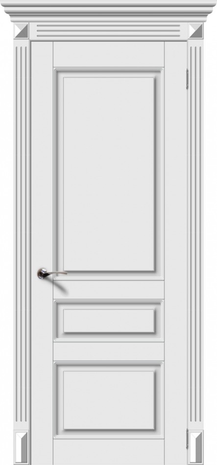 межкомнатные двери  La Porte GR07 эмаль белая