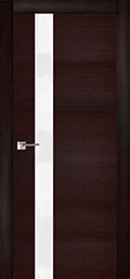 	межкомнатные двери 	La Porte Modern 100.1S стекло браун