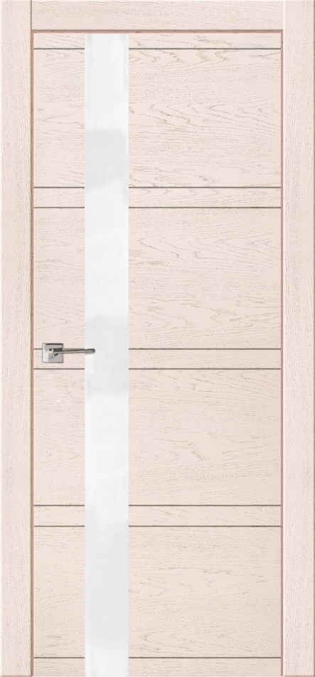 межкомнатные двери  La Porte Modern 100.2.2S стекло ясень карамель