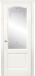 	межкомнатные двери 	La Porte New Classic 200.4 контур Муза ясень бланко