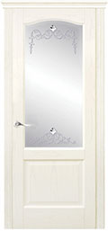 	межкомнатные двери 	La Porte New Classic 200.4 контур Муза ясень карамель