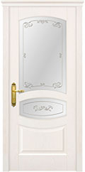 	межкомнатные двери 	La Porte New Classic 200.10 контур Романс ясень бланко