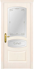 	межкомнатные двери 	La Porte New Classic 200.10 контур Романс ясень карамель