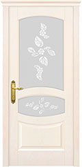 	межкомнатные двери 	La Porte New Classic 200.10 матирование Вечер ясень карамель