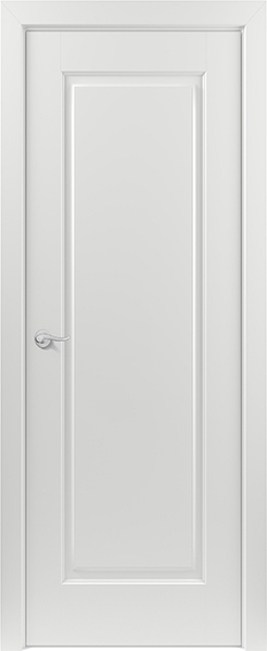 межкомнатные двери  Colour Design Неаполь эмаль белая