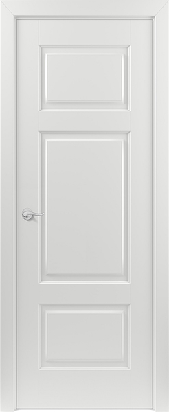 межкомнатные двери  Colour Design Гамма эмаль белая