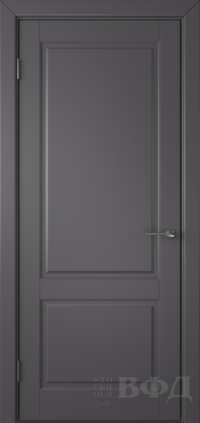 межкомнатные двери  ВФД Доррен эмаль графит