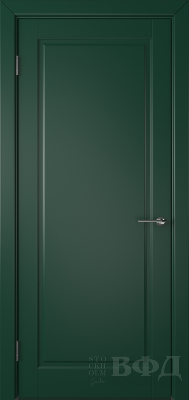 межкомнатные двери  ВФД Гланта эмаль зелёная