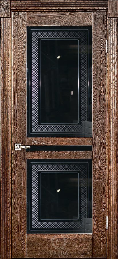 межкомнатные двери  Creda Moderno ПО3 black