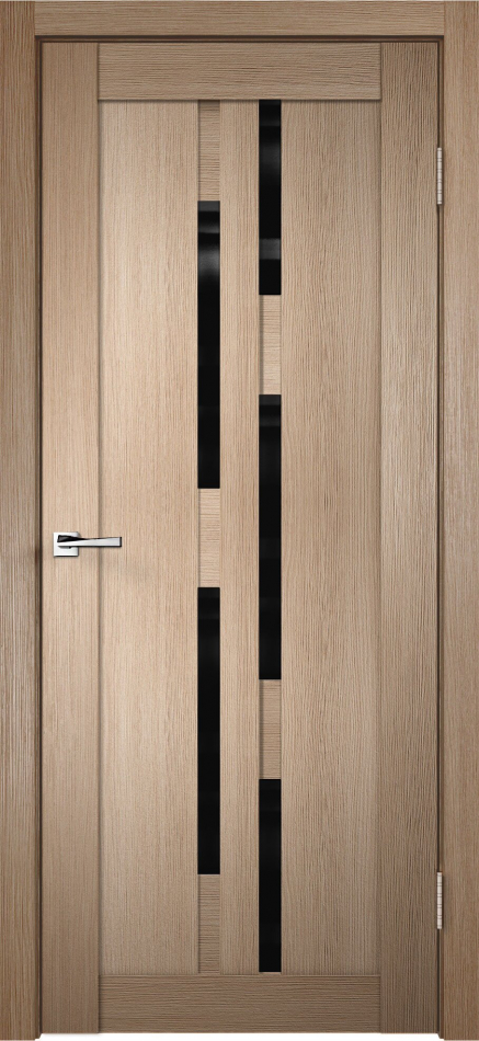 межкомнатные двери  Velldoris Unica 7 чёрное