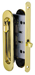 	дверные ручки 	Armadillo SH011-BK GP-2 для раздвижной двери c завёрткой