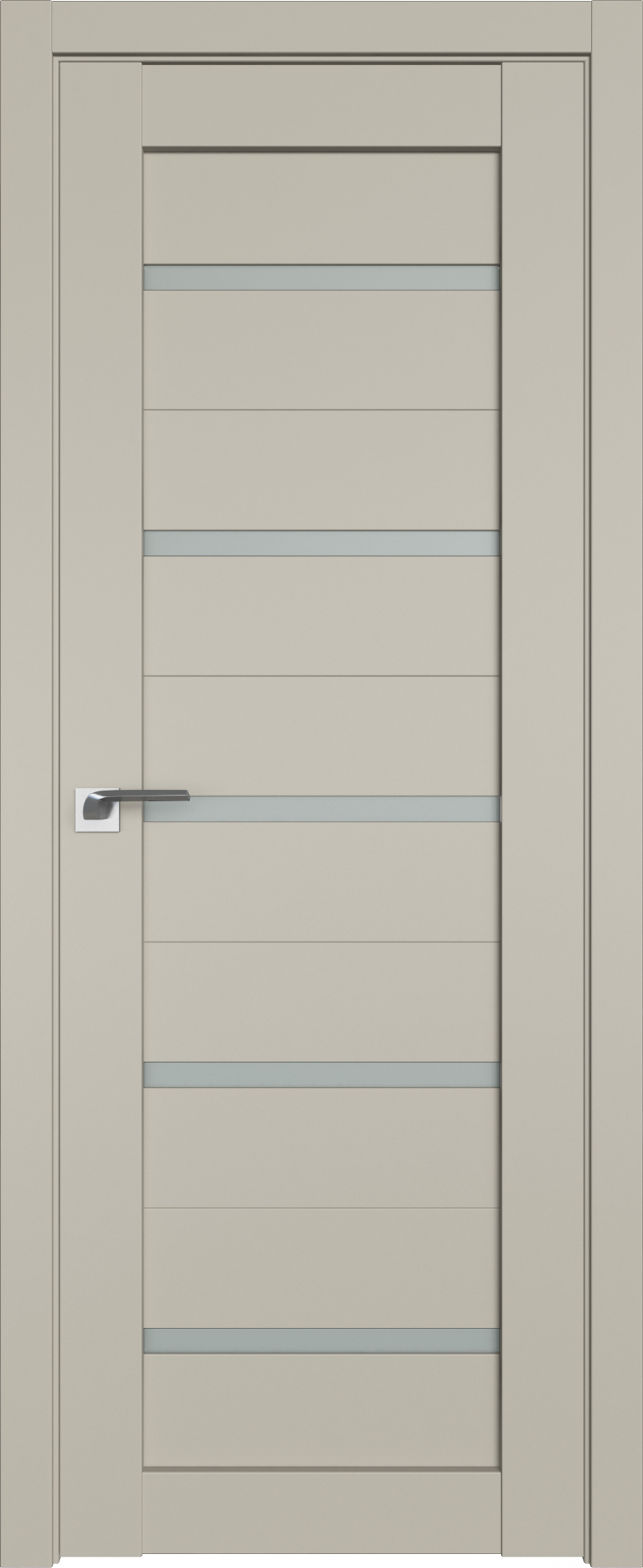 межкомнатные двери  Profil Doors 7U шеллгрей