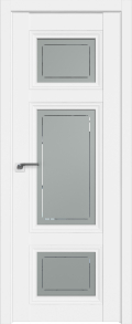 	межкомнатные двери 	Profil Doors 2.105U гравировка 4 аляска